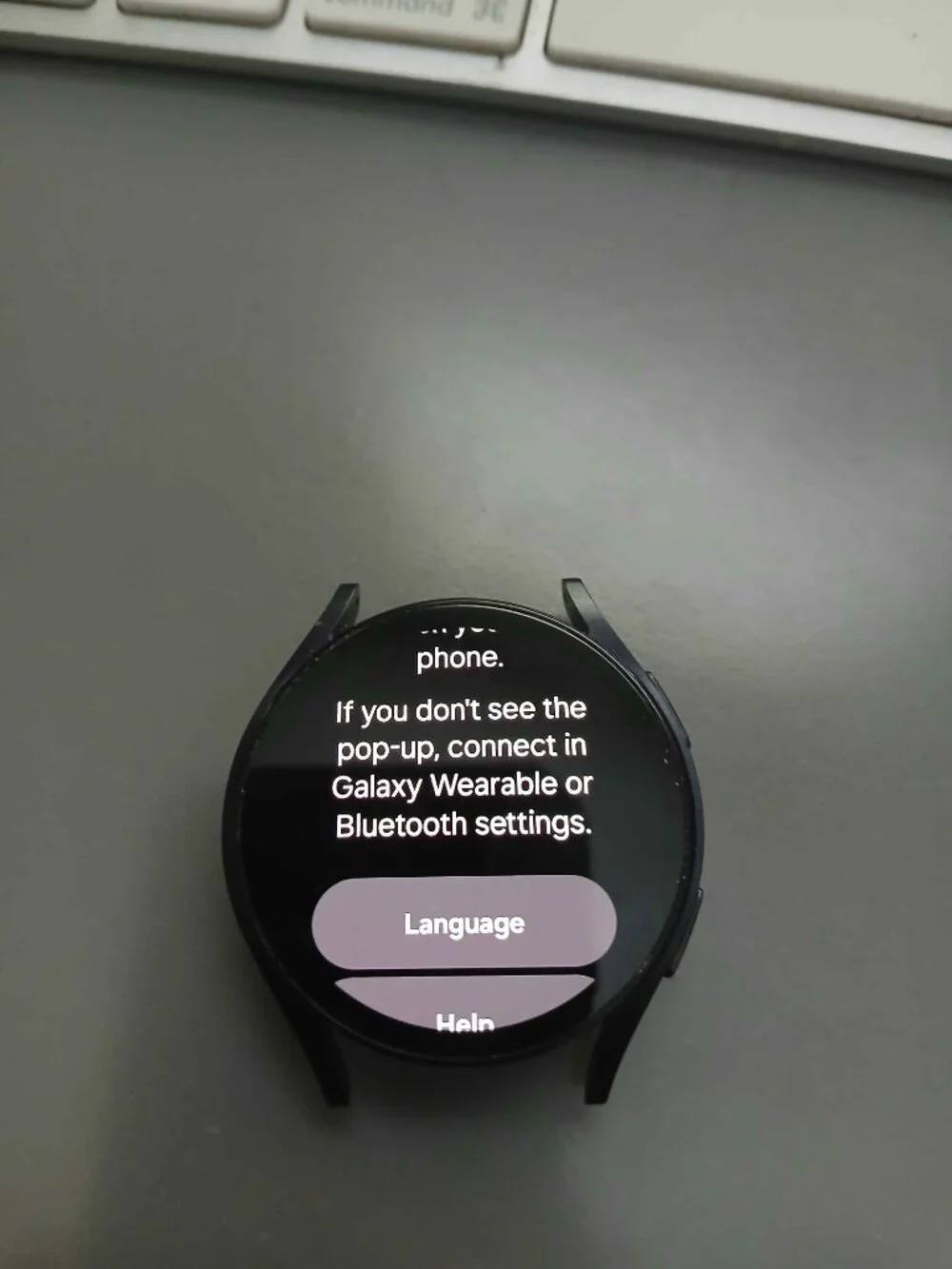 Samsung Galaxy 6 Watch (SM-R9350) preowned/Mint Condition , new strap, charger